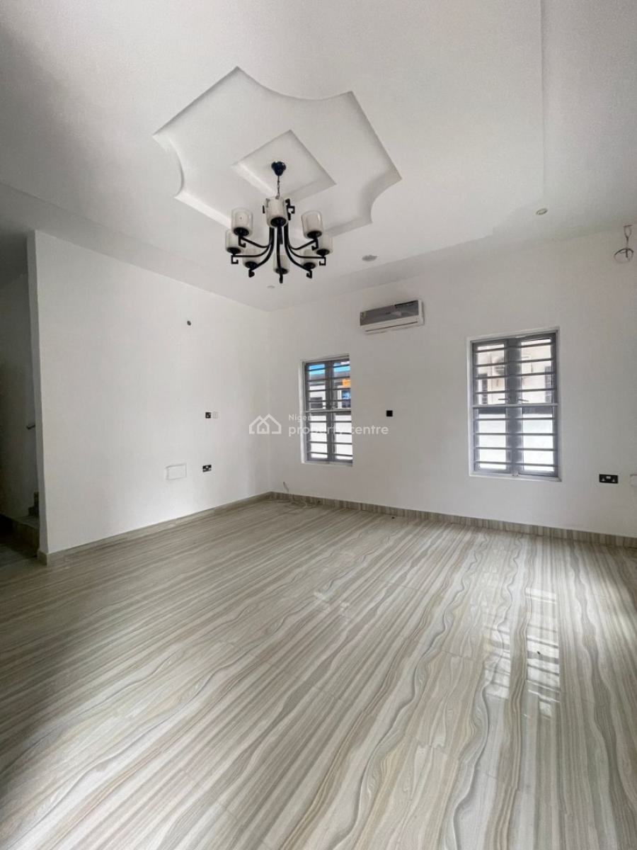 Tastefully Finished 5 Bedroom Fully Detached Duplex, Osapa, Lekki, Lagos, Detached Duplex for Rent