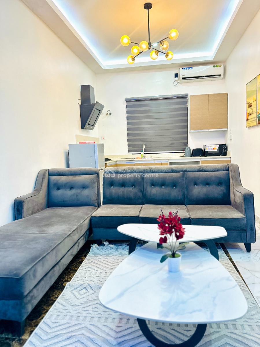 Vacation Moonstone 1 Bedroom Apartment, Freedom Way, Lekki Phase 1, Lekki, Lagos, Flat / Apartment Short Let