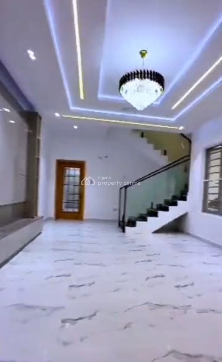 Luxuriously Finished Spacious 5 Bedroom Semi-detached Duplex, Oceanbay Estate, Orchid Road, Lekki, Lagos, Semi-detached Duplex for Sale