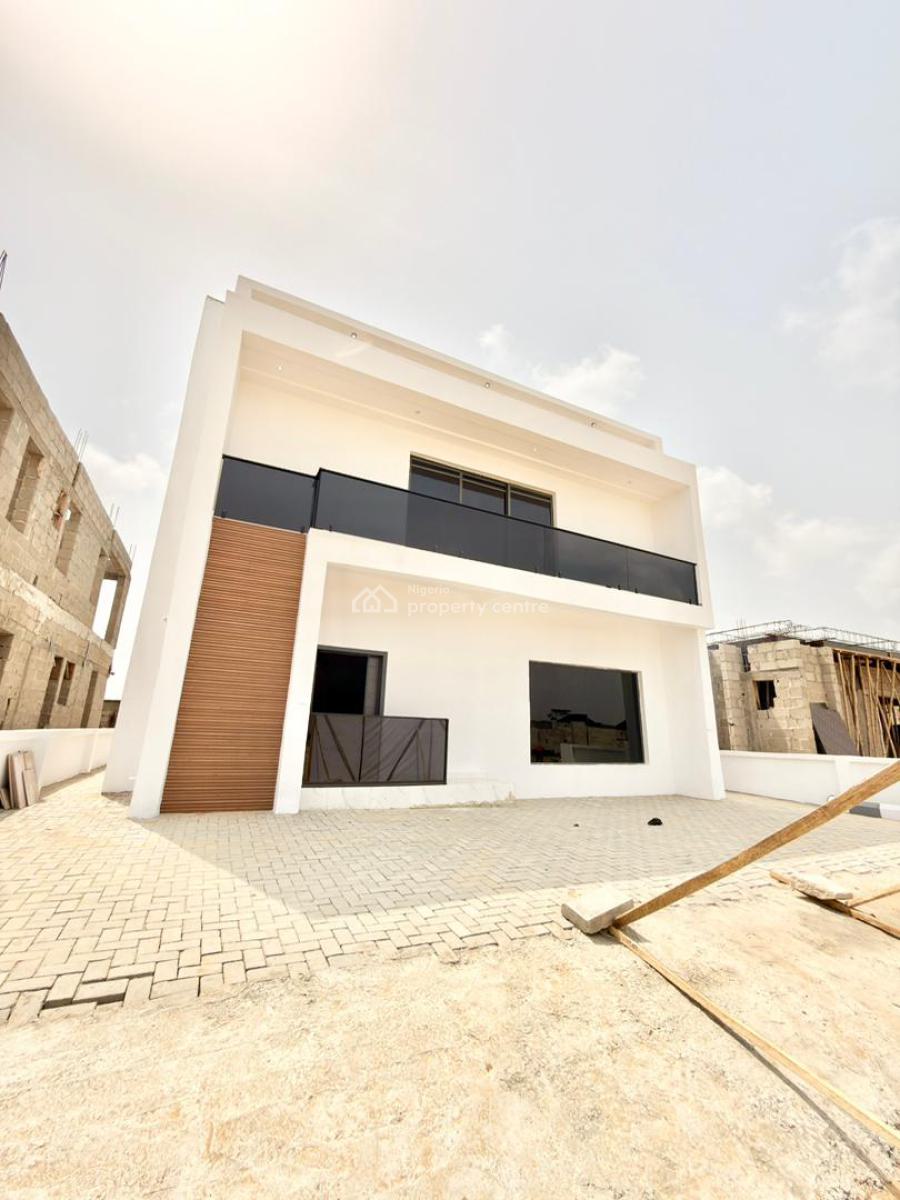 4 Bedroom Fully Detached Duplex, Ajah, Lagos, Detached Duplex for Sale