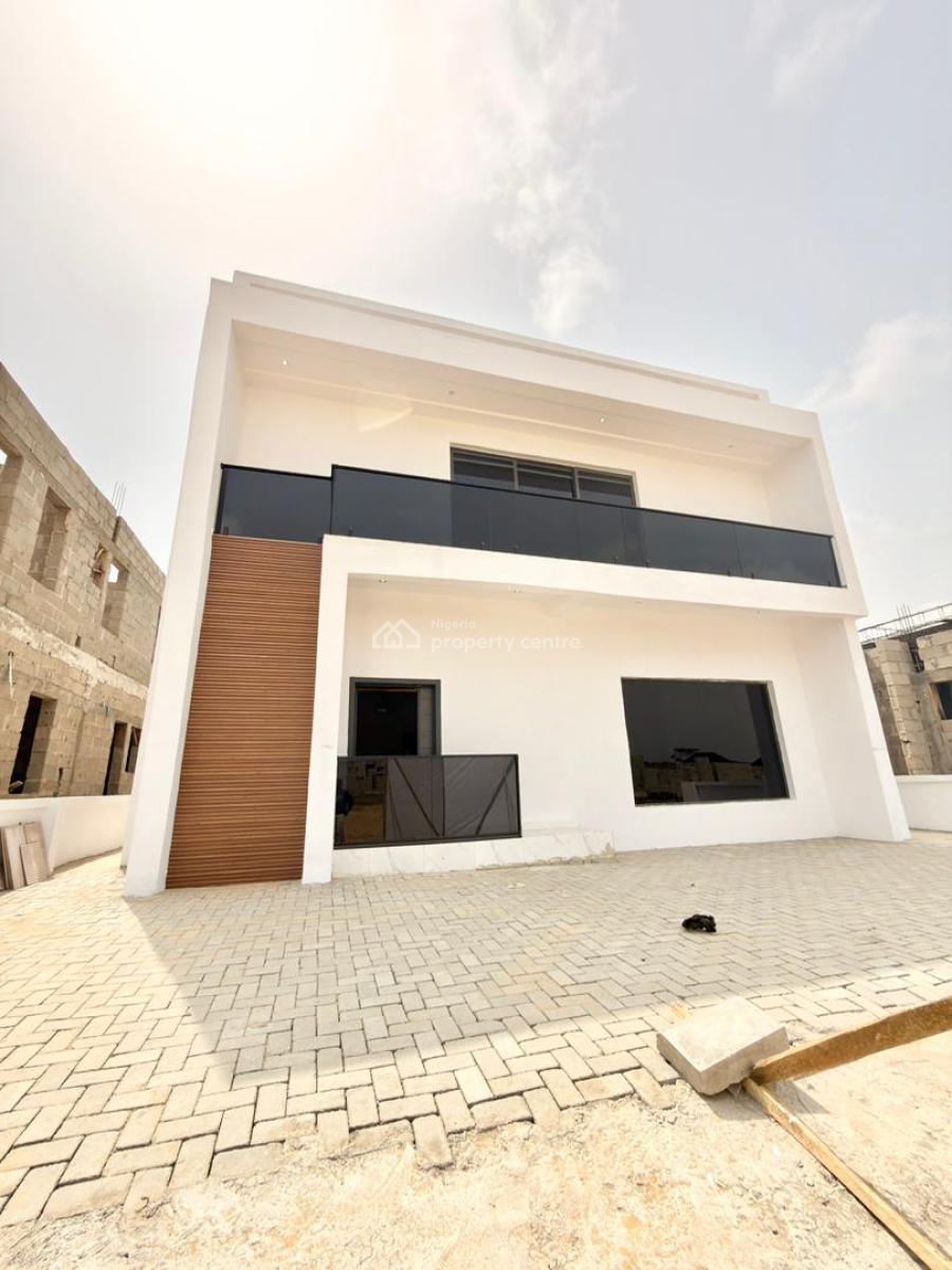 4 Bedroom Fully Detached Duplex, Ajah, Lagos, Detached Duplex for Sale