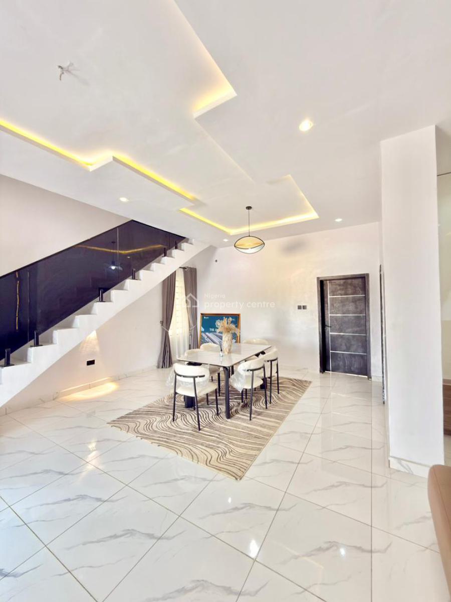 4 Bedroom Fully Detached Duplex, Ajah, Lagos, Detached Duplex for Sale