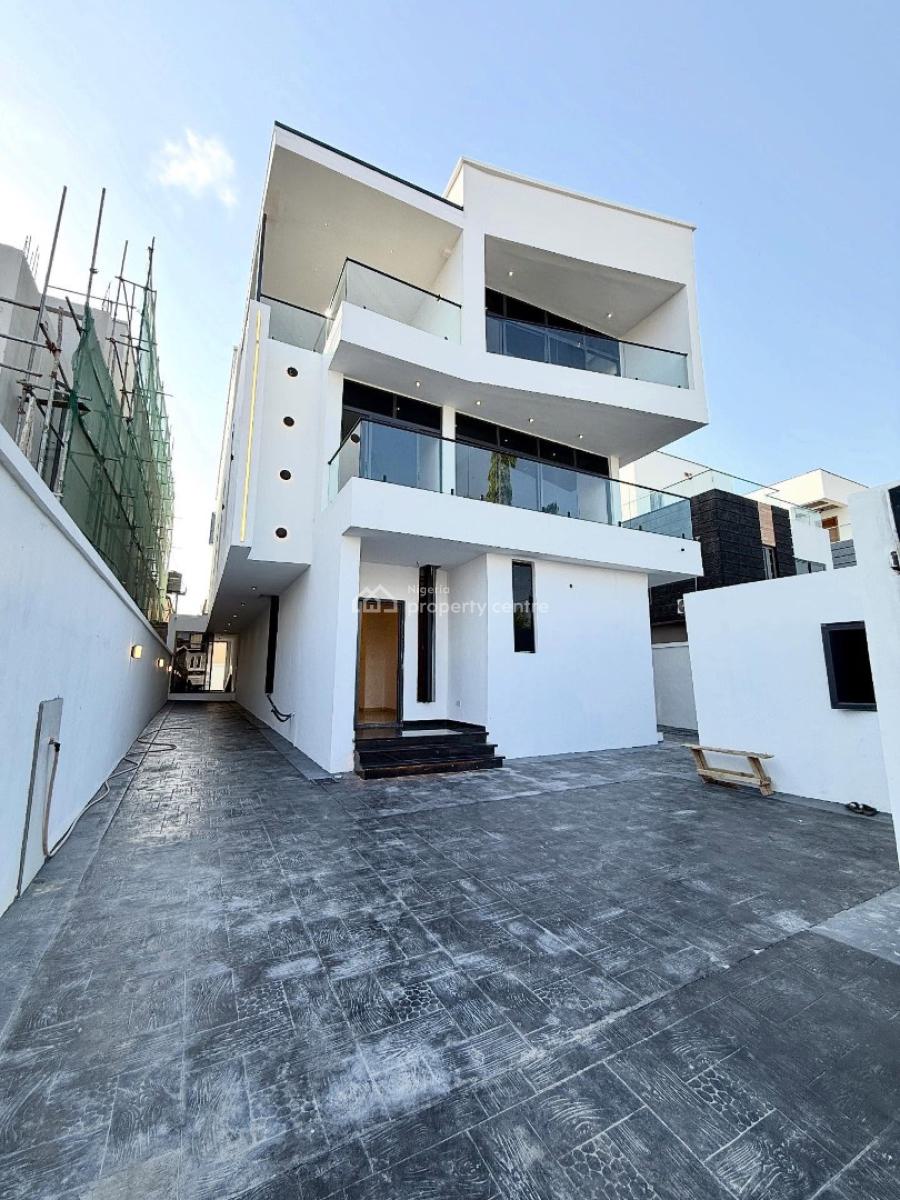 Luxury 5 Bedroom Detached Duplex with Swimming Pool and Bq, Lekki Phase 1, Lekki Phase 1, Lekki, Lagos, Detached Duplex for Sale