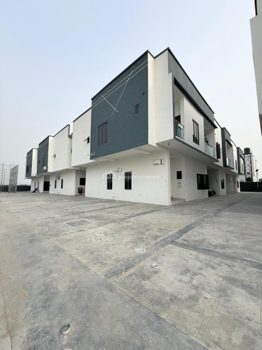 Well Finished 4 Bedroom Terrace Duplex, Orchid, Ikota, Lekki, Lagos, Terraced Duplex for Rent