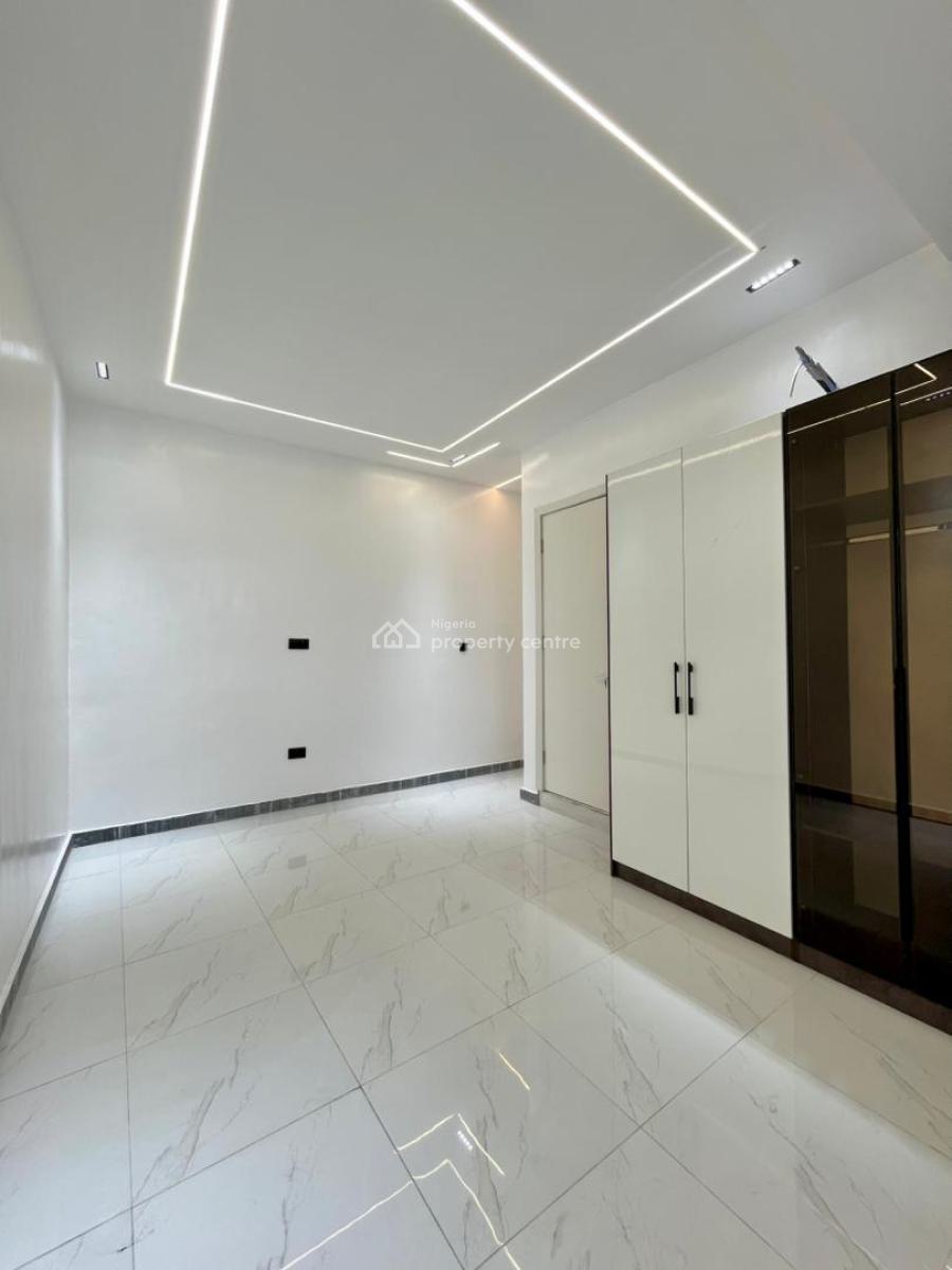 Newly Built Spacious Fully Serviced 4 Bedroom Terrace Duplex, Osapa, Lekki, Lagos, Terraced Duplex for Sale