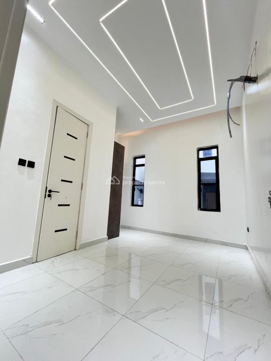 Newly Built Spacious Fully Serviced 4 Bedroom Terrace Duplex, Osapa, Lekki, Lagos, Terraced Duplex for Sale