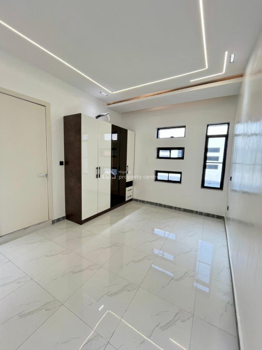 Newly Built Spacious Fully Serviced 4 Bedroom Terrace Duplex, Osapa, Lekki, Lagos, Terraced Duplex for Sale