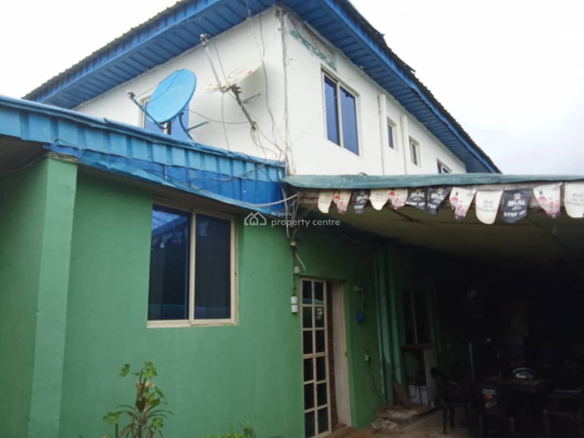 Functional 15 Rooms Hotel and a Separate 4 Bedroom Duplex, Igando, Ikotun, Lagos, Detached Duplex for Sale