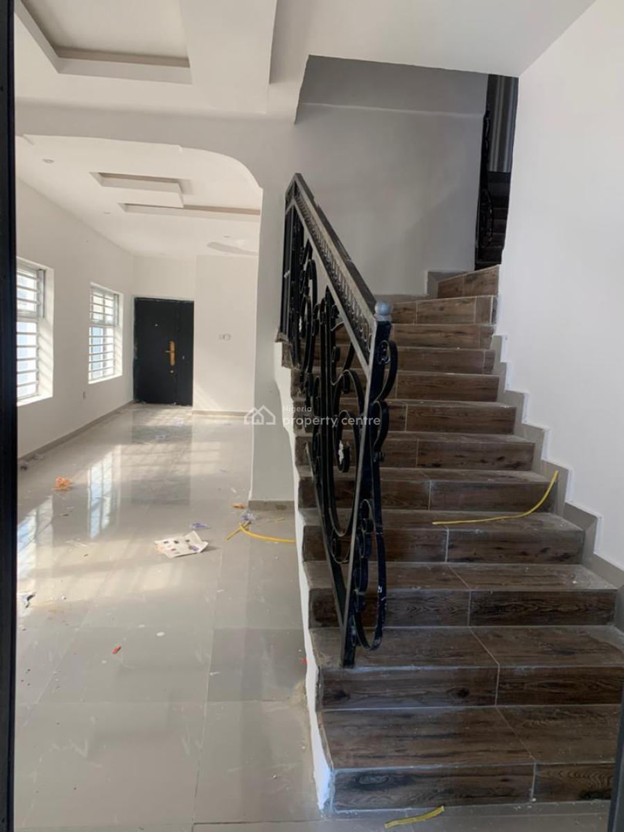 Newly Built Spacious 6 Bedrooms Semi-detached Duplex, West Wood Estate, Badore, Ajah, Lagos, Semi-detached Duplex for Sale