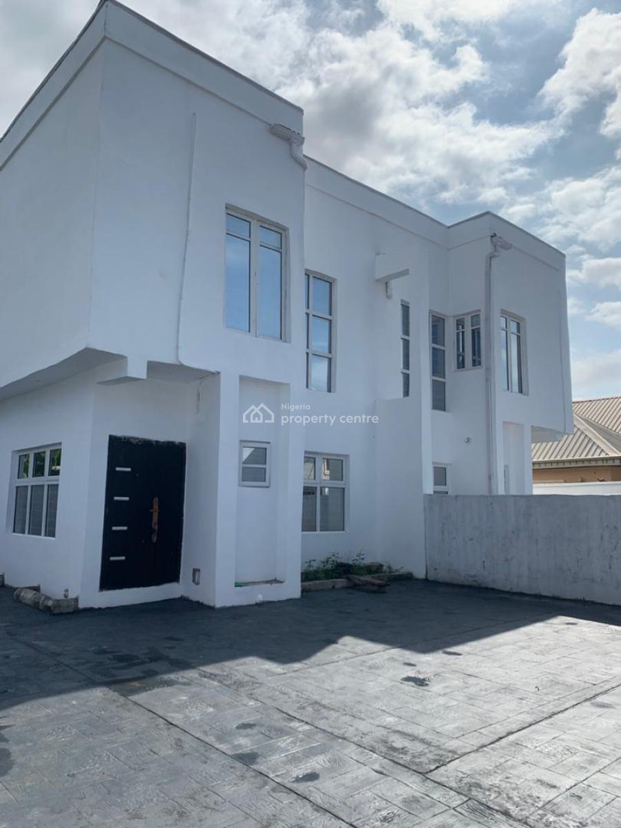 Newly Built Spacious 6 Bedrooms Semi-detached Duplex, West Wood Estate, Badore, Ajah, Lagos, Semi-detached Duplex for Sale