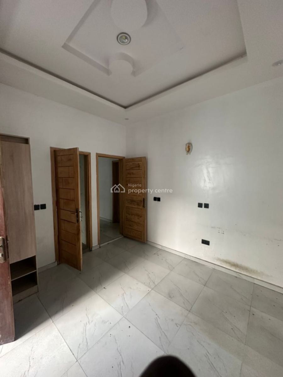 Nicely Built 4 Bedroom Detached Duplex with Bq, Lekki Palm City, Ajah, Lagos, Detached Duplex for Rent