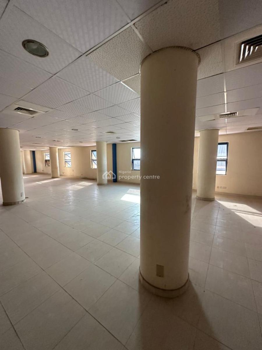 Self Service Office Building on a 5 Floor for Commercial Purposes, Commercial Road, Victoria Island (vi), Lagos, Office Space for Rent