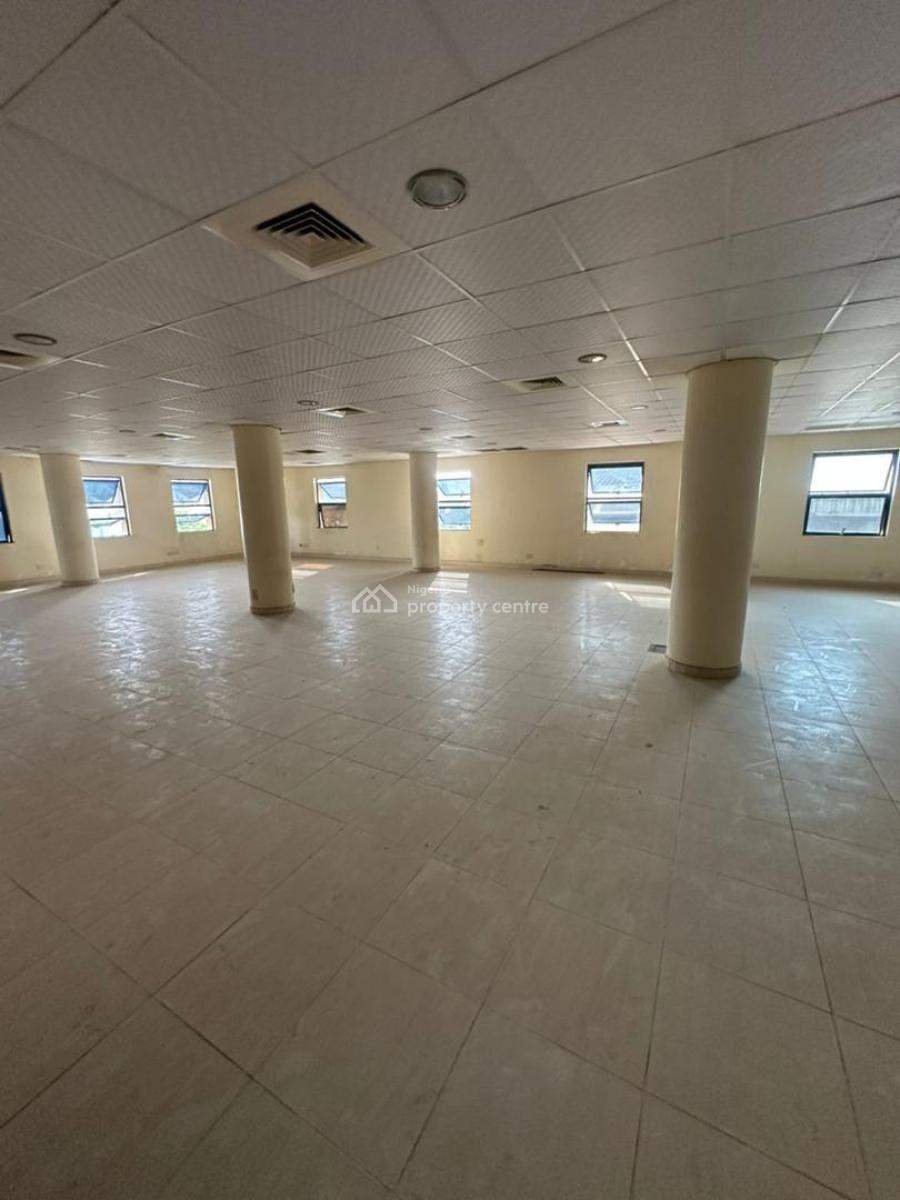 Self Service Office Building on a 5 Floor for Commercial Purposes, Commercial Road, Victoria Island (vi), Lagos, Office Space for Rent