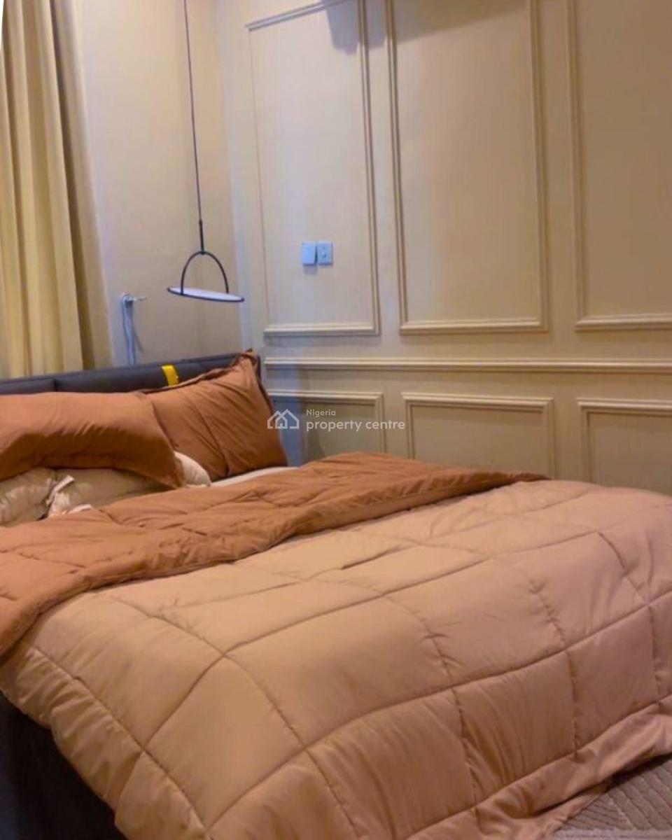 Just Available; Furnished 1 Bedroom Apartment with Elevator Swimming Pool and Gym, Ikoyi, Lagos, Mini Flat (room and Parlour) for Rent