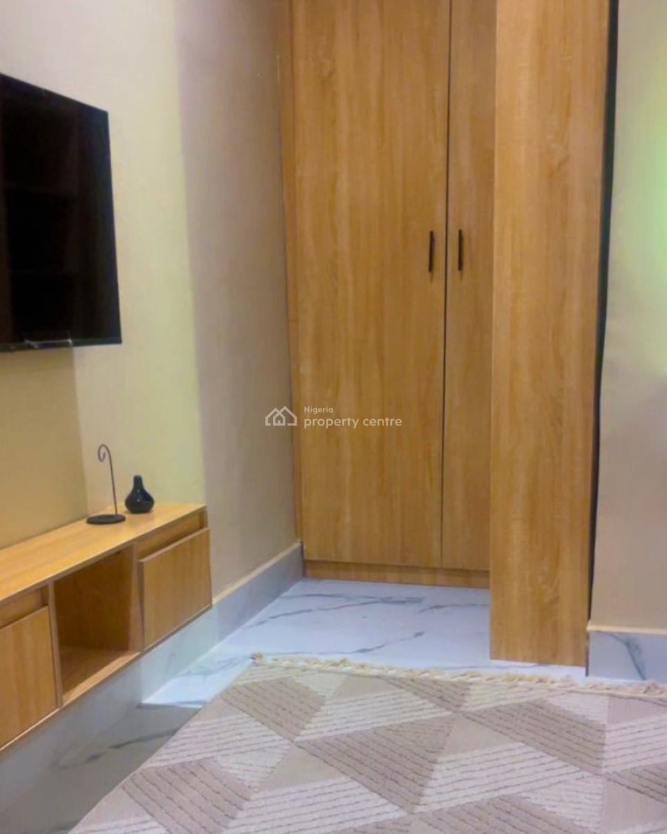 Just Available; Furnished 1 Bedroom Apartment with Elevator Swimming Pool and Gym, Ikoyi, Lagos, Mini Flat (room and Parlour) for Rent