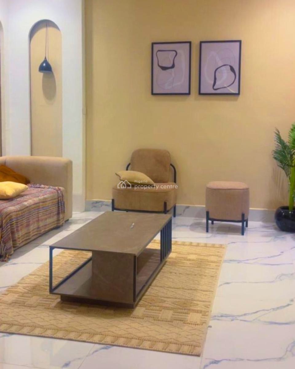 Just Available; Furnished 1 Bedroom Apartment with Elevator Swimming Pool and Gym, Ikoyi, Lagos, Mini Flat (room and Parlour) for Rent