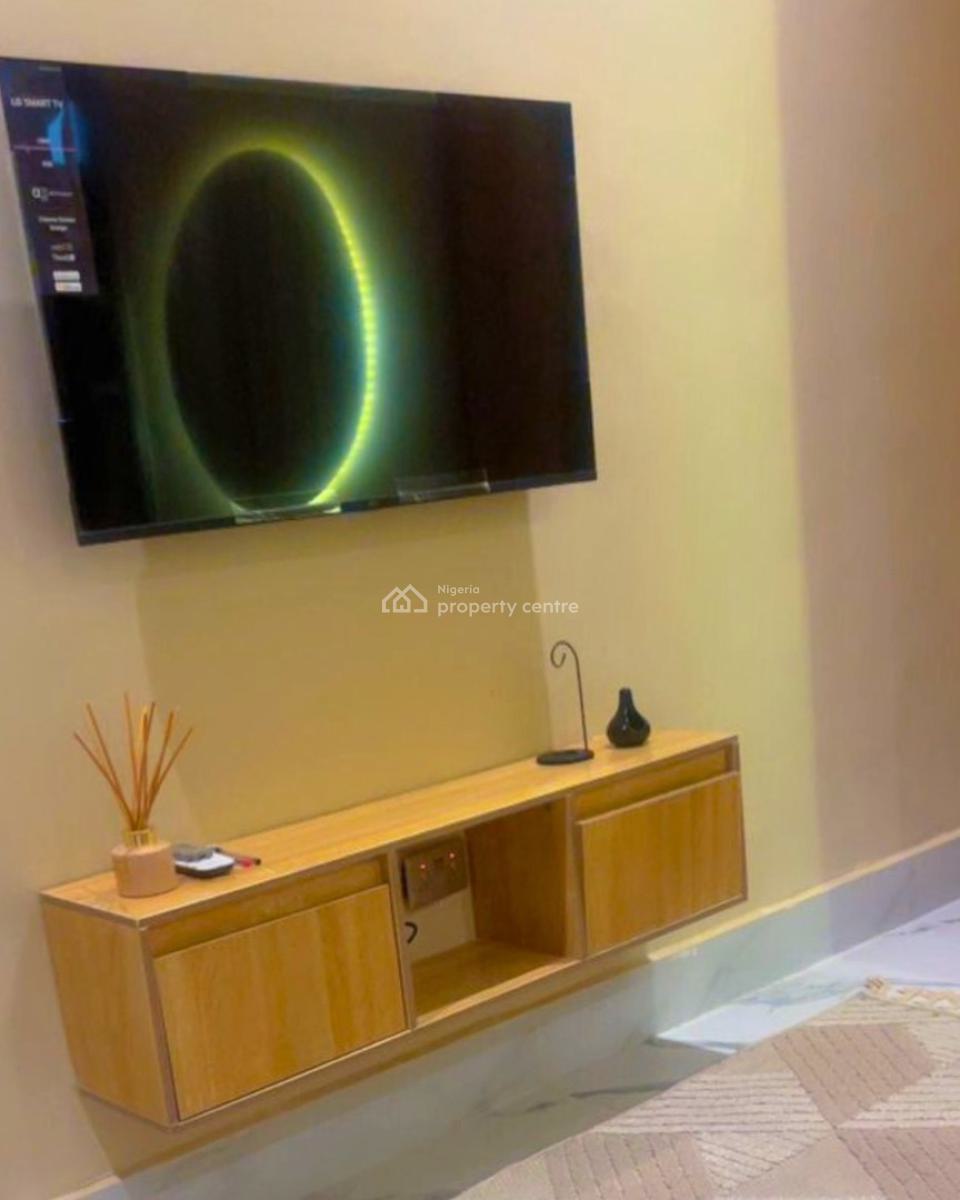 Just Available; Furnished 1 Bedroom Apartment with Elevator Swimming Pool and Gym, Ikoyi, Lagos, Mini Flat (room and Parlour) for Rent