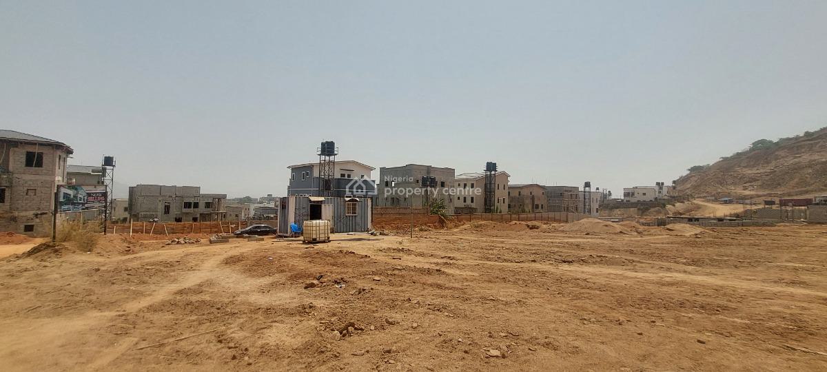 500qsm Meter Plot for a Detached Duplex, Katampe Extension, Katampe, Abuja, Residential Land for Sale