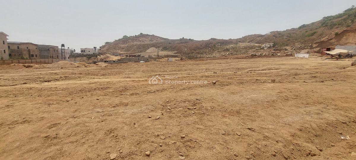 500qsm Meter Plot for a Detached Duplex, Katampe Extension, Katampe, Abuja, Residential Land for Sale