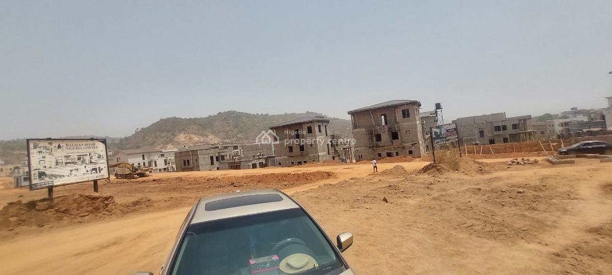 500qsm Meter Plot for a Detached Duplex, Katampe Extension, Katampe, Abuja, Residential Land for Sale