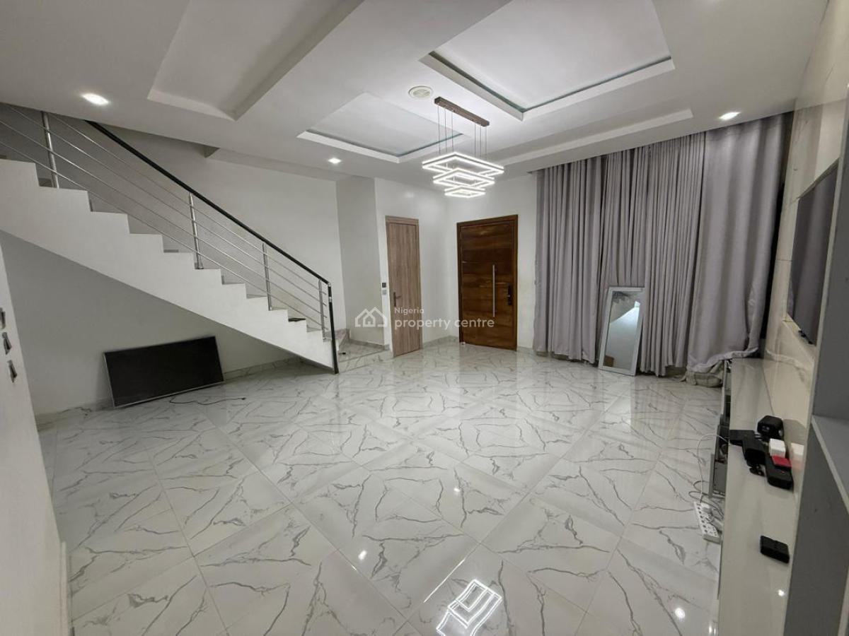 Modern 4 Bedroom Spacious Semi Detached Duplex with Bq Available, Ikota, Lekki, Lagos, Semi-detached Duplex for Rent