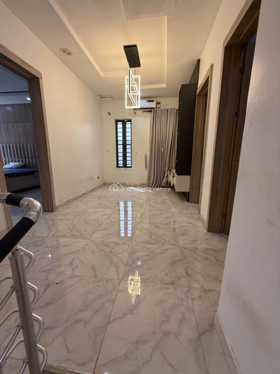 Modern 4 Bedroom Spacious Semi Detached Duplex with Bq Available, Ikota, Lekki, Lagos, Semi-detached Duplex for Rent