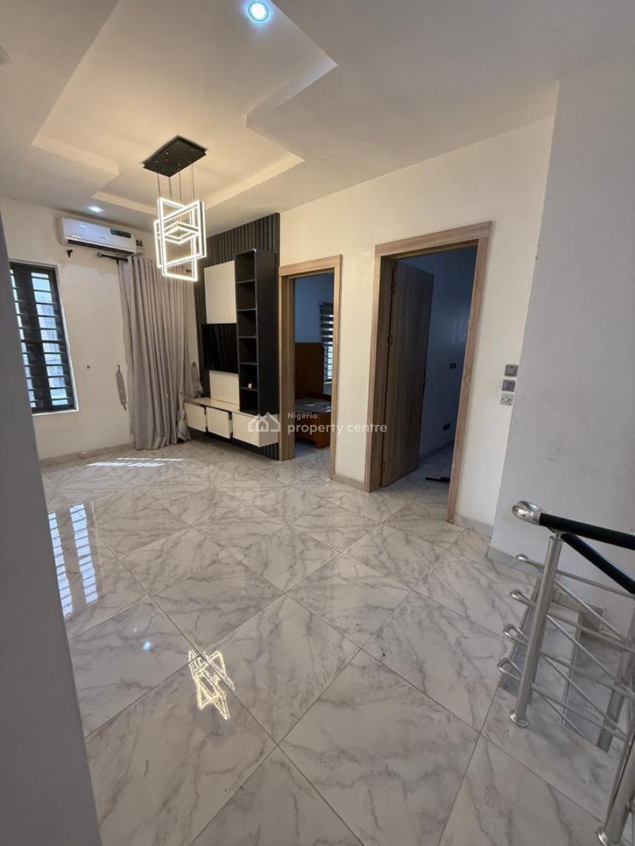 Modern 4 Bedroom Spacious Semi Detached Duplex with Bq Available, Ikota, Lekki, Lagos, Semi-detached Duplex for Rent