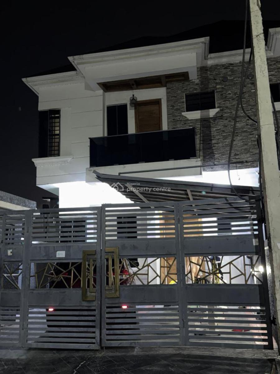 Modern 4 Bedroom Spacious Semi Detached Duplex with Bq Available, Ikota, Lekki, Lagos, Semi-detached Duplex for Rent