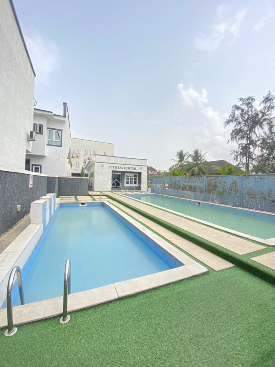 4 Bedroom Duplex, Vgc, Lekki, Lagos, Terraced Duplex for Rent