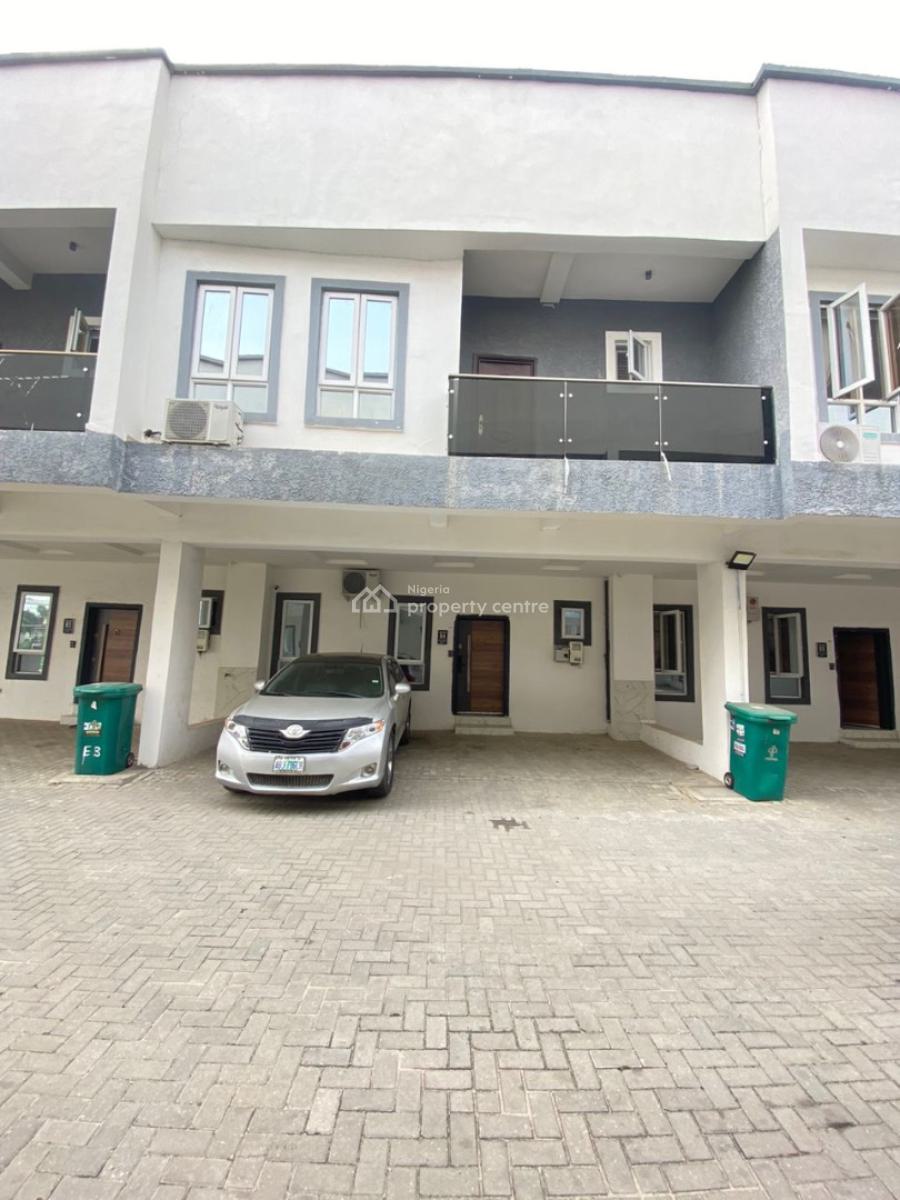 4 Bedroom Duplex, Vgc, Lekki, Lagos, Terraced Duplex for Rent