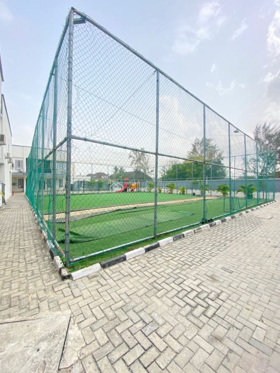 4 Bedroom Duplex, Vgc, Lekki, Lagos, Terraced Duplex for Rent