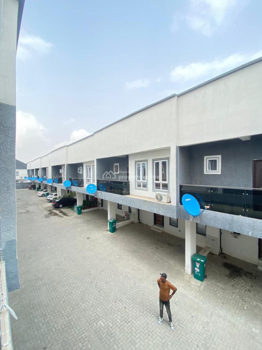 4 Bedroom Duplex, Vgc, Lekki, Lagos, Terraced Duplex for Rent