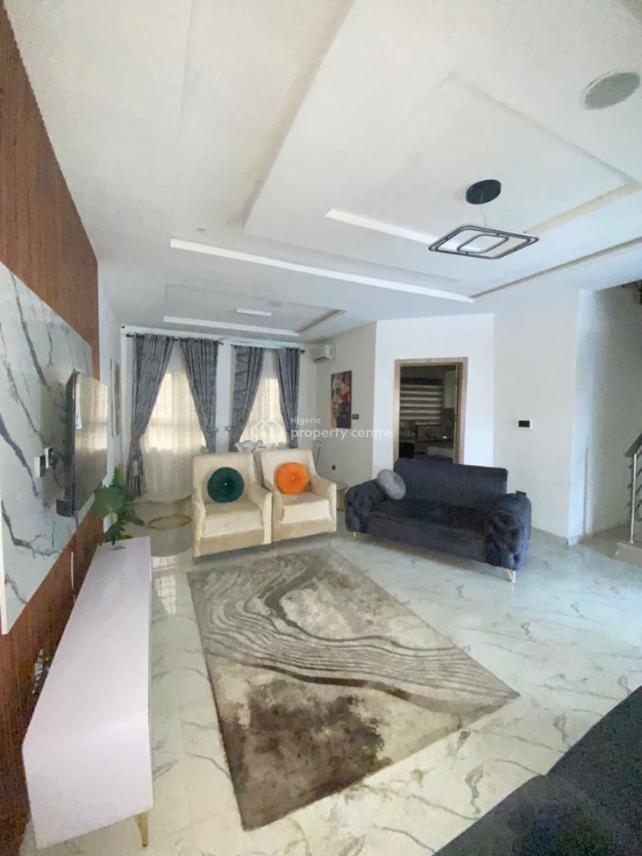 4 Bedroom Duplex, Vgc, Lekki, Lagos, Terraced Duplex for Rent