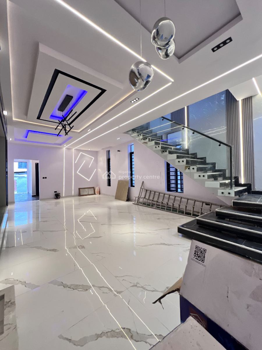 5 Bedroom Detached Duplex with Bq,pool & Cinema, Orchid, Lekki, Lagos, Detached Duplex for Sale