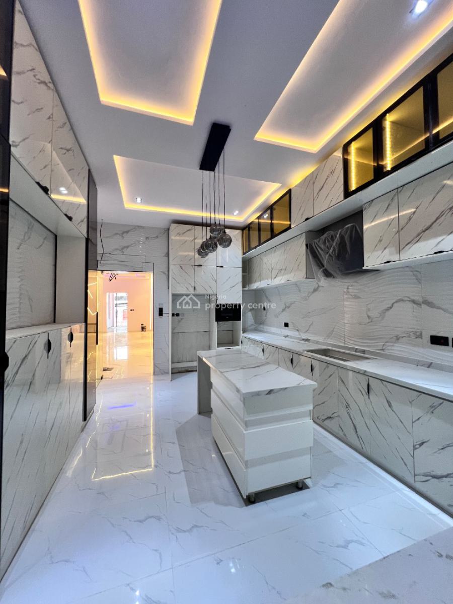 5 Bedroom Detached Duplex with Bq,pool & Cinema, Orchid, Lekki, Lagos, Detached Duplex for Sale