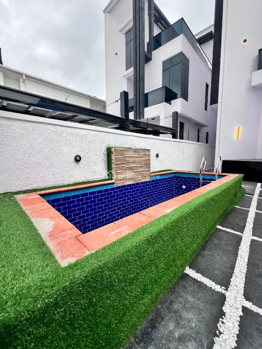 5 Bedroom Detached Duplex with Bq,pool & Cinema, Orchid, Lekki, Lagos, Detached Duplex for Sale