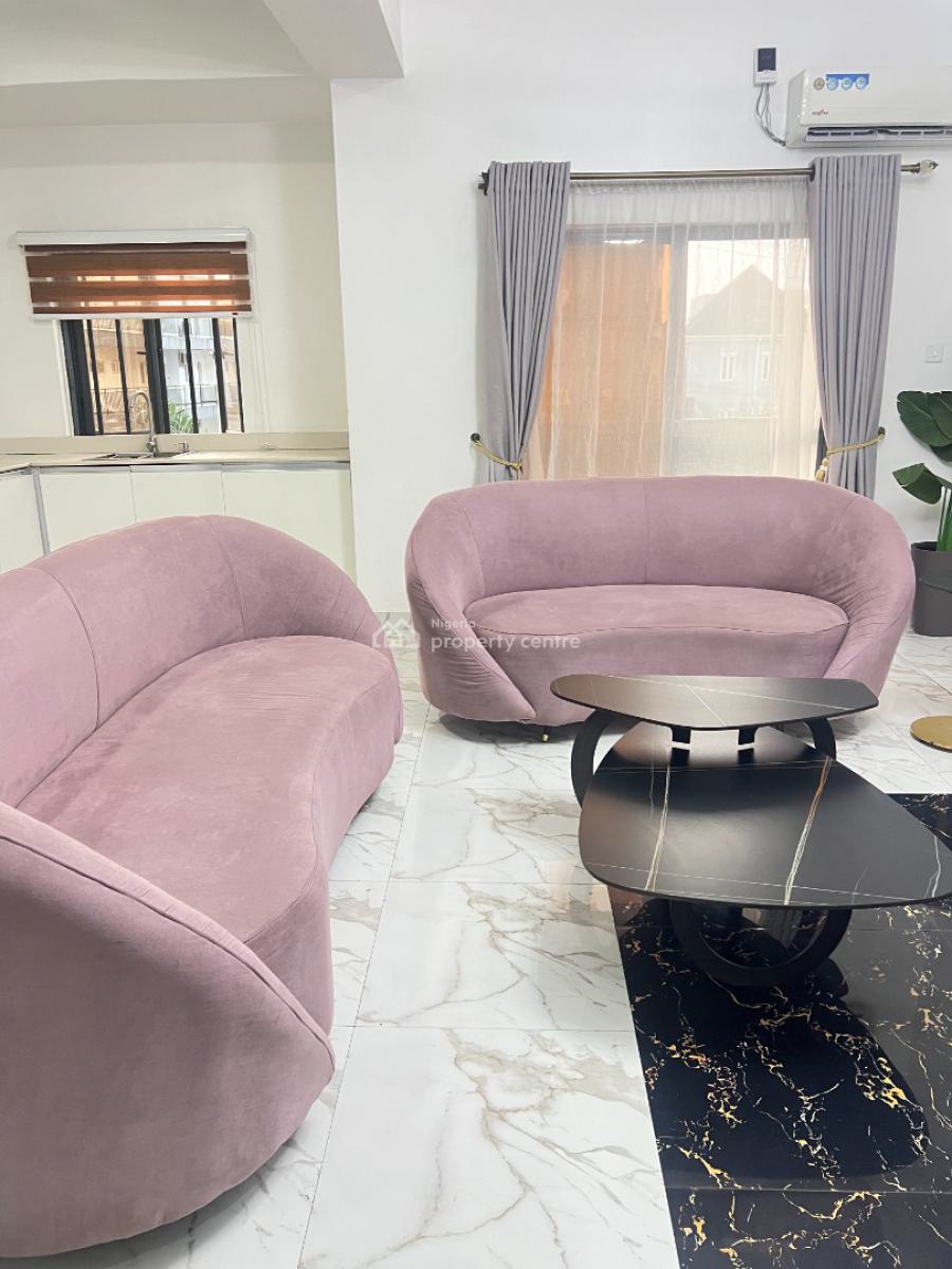 2 Bedroom Apartment, Freedom Way, Lekki Phase 1, Lekki, Lagos, Flat / Apartment Short Let