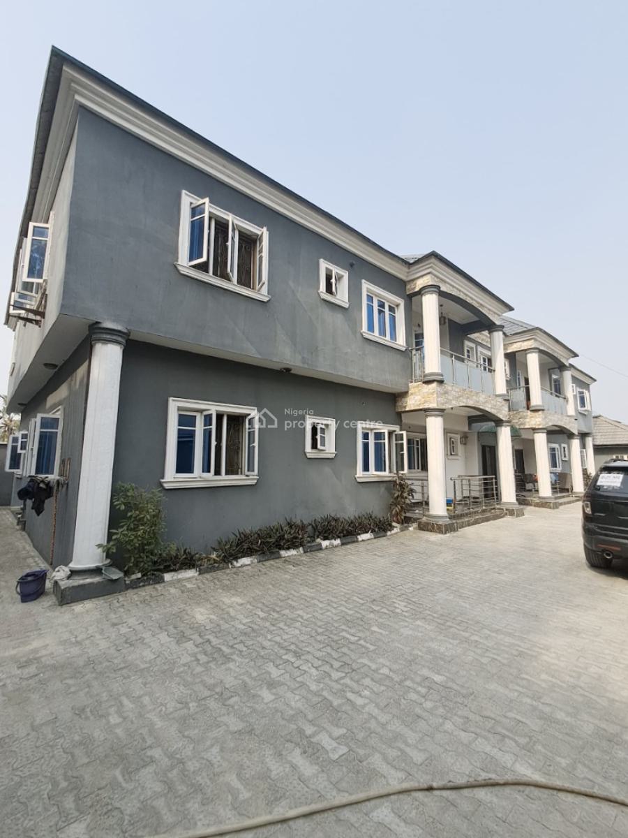 Spacious 3-bedroom Flat on First Floor, Okun, Ajah, Lagos, Flat / Apartment for Rent