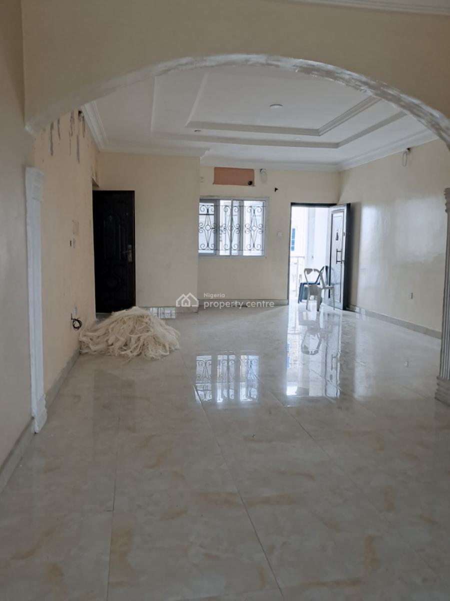 Spacious 3-bedroom Flat on First Floor, Okun, Ajah, Lagos, Flat / Apartment for Rent