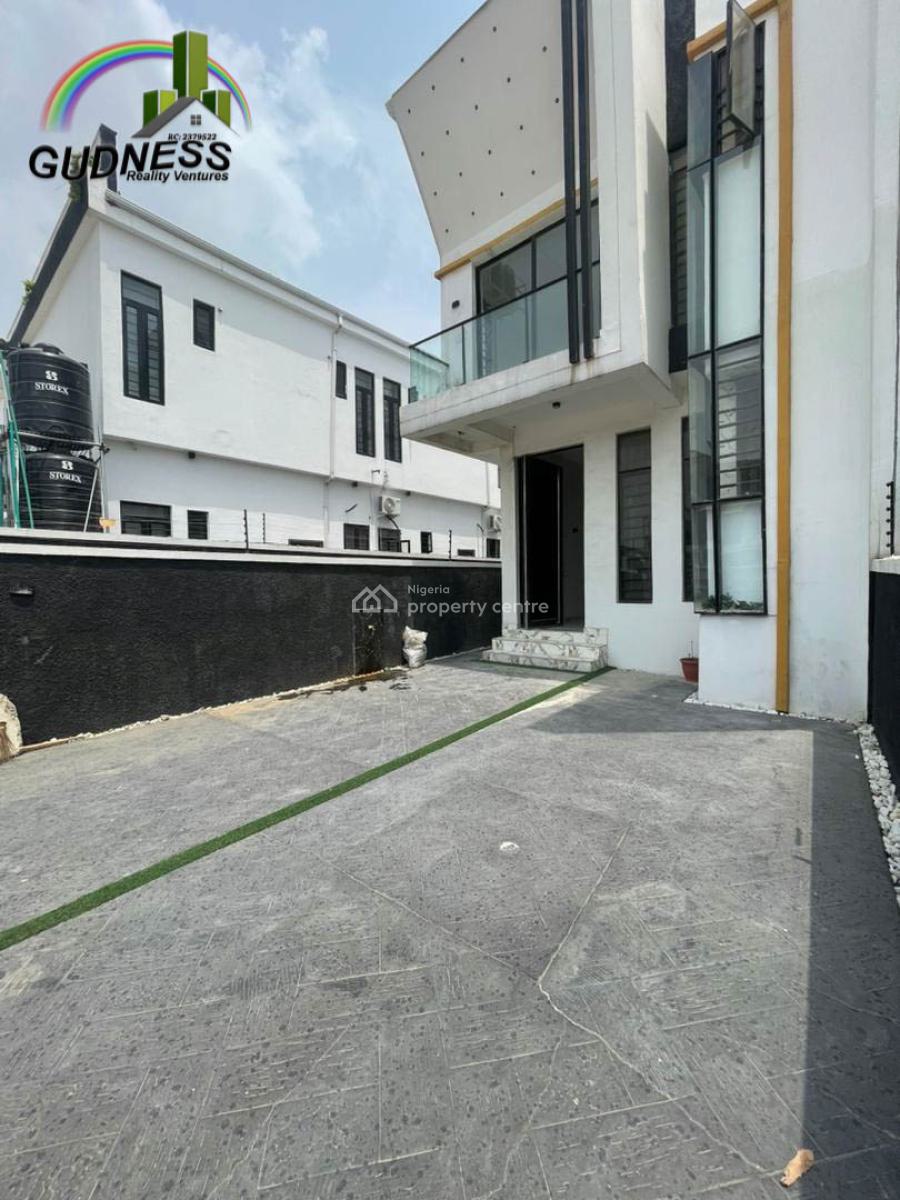4 Bedroom Semi Detached Duplex, Ikota, Lekki, Lagos, House for Rent