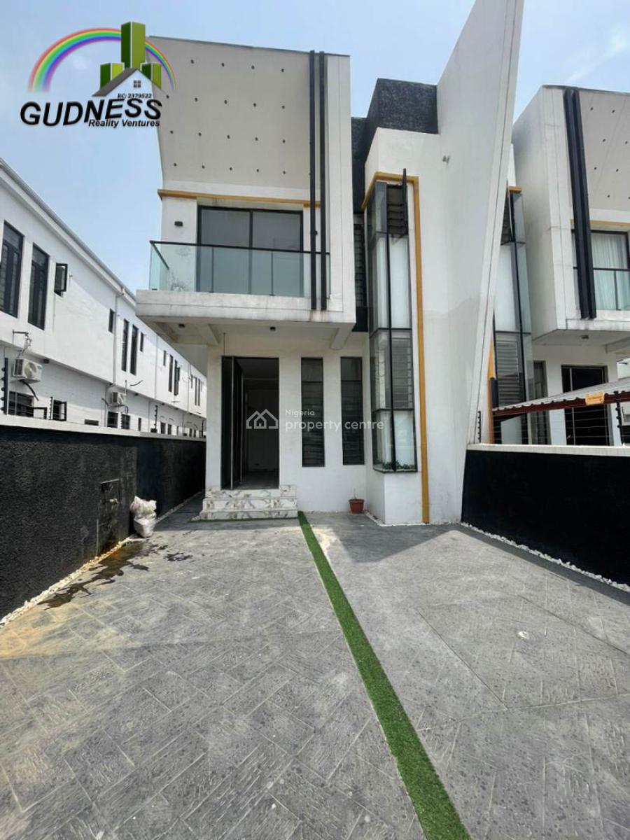 4 Bedroom Semi Detached Duplex, Ikota, Lekki, Lagos, House for Rent