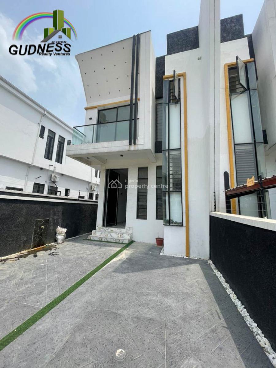 4 Bedroom Semi Detached Duplex, Ikota, Lekki, Lagos, House for Rent