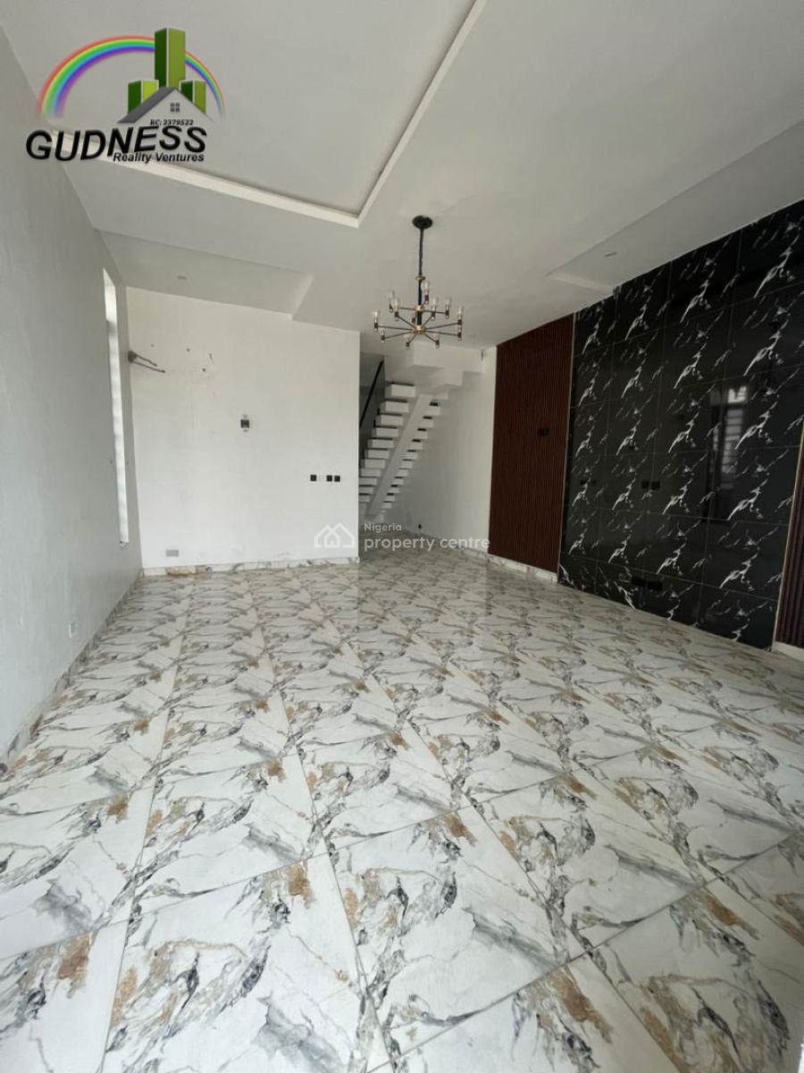 4 Bedroom Semi Detached Duplex, Ikota, Lekki, Lagos, House for Rent