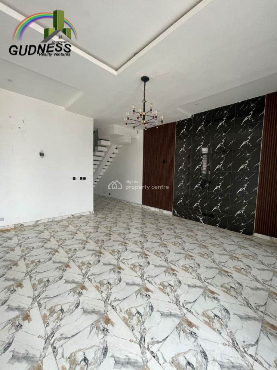4 Bedroom Semi Detached Duplex, Ikota, Lekki, Lagos, House for Rent