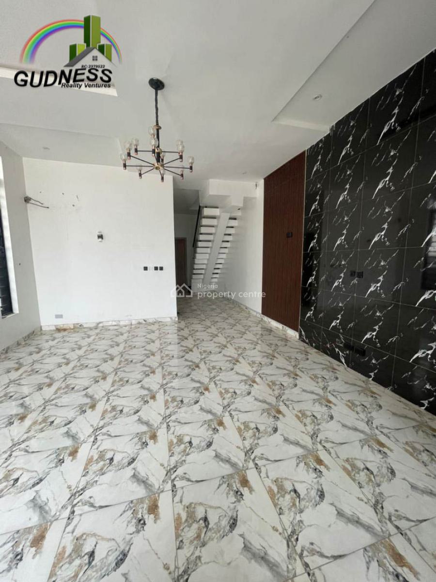 4 Bedroom Semi Detached Duplex, Ikota, Lekki, Lagos, House for Rent