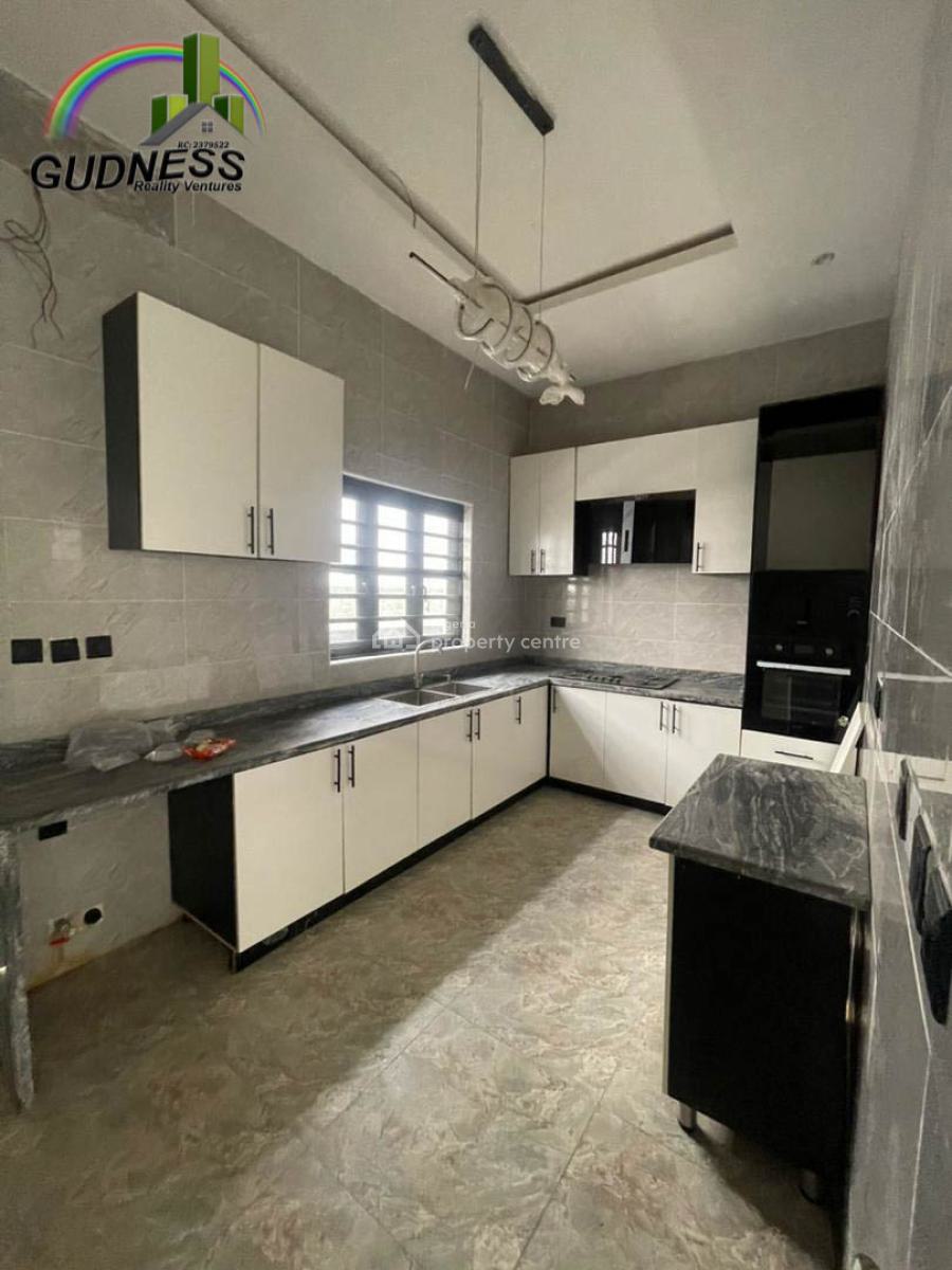 4 Bedroom Semi Detached Duplex, Ikota, Lekki, Lagos, House for Rent