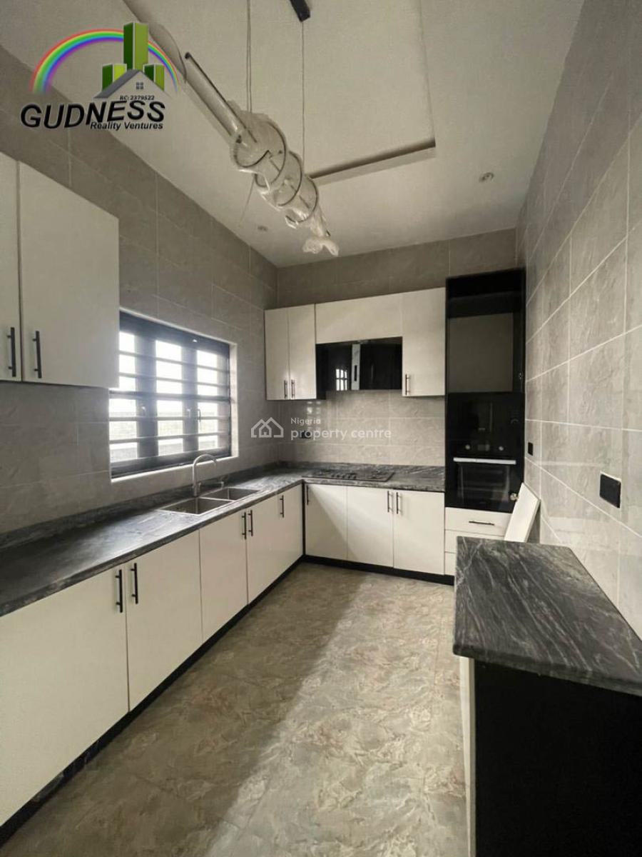 4 Bedroom Semi Detached Duplex, Ikota, Lekki, Lagos, House for Rent