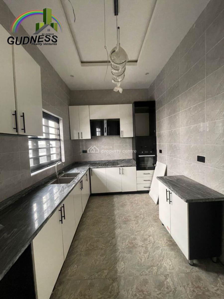 4 Bedroom Semi Detached Duplex, Ikota, Lekki, Lagos, House for Rent
