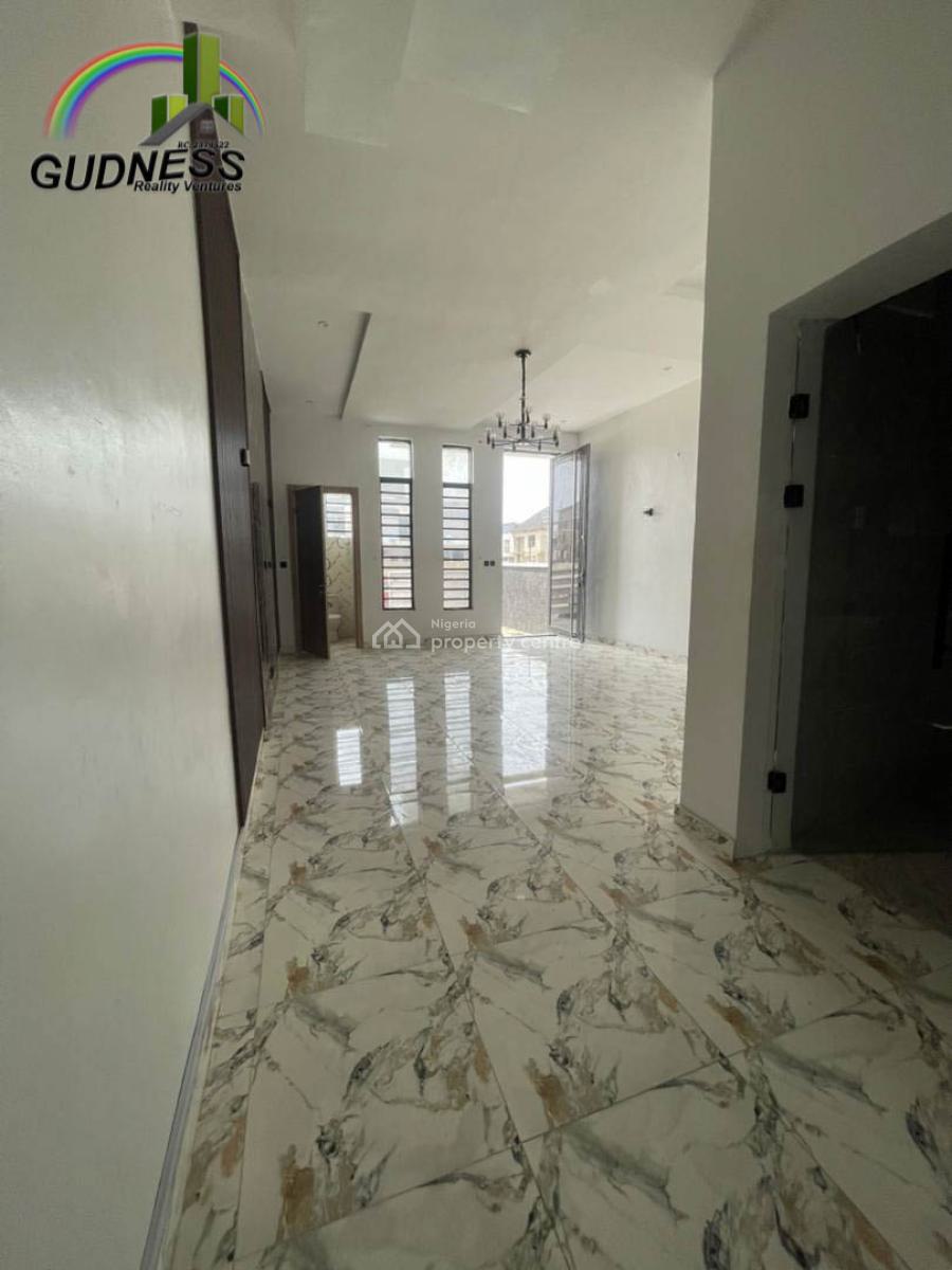 4 Bedroom Semi Detached Duplex, Ikota, Lekki, Lagos, House for Rent