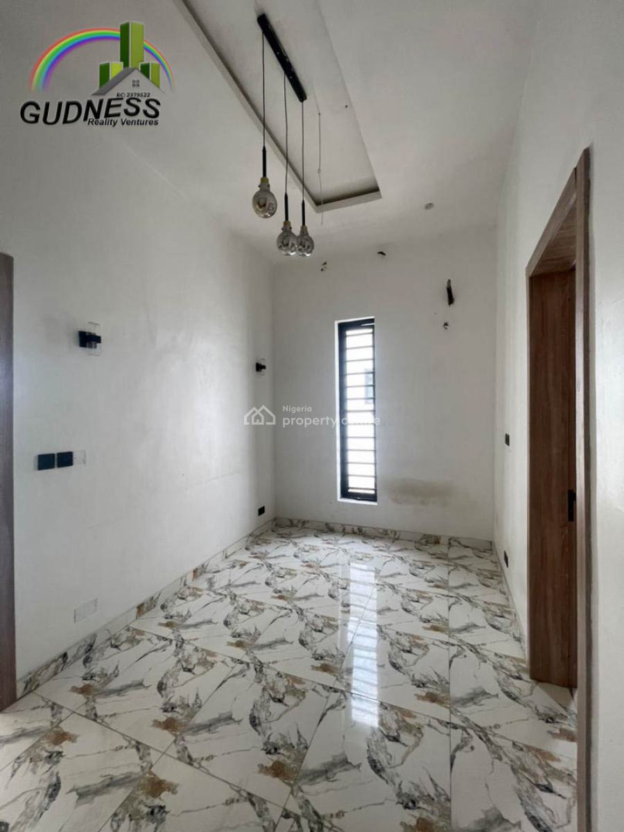 4 Bedroom Semi Detached Duplex, Ikota, Lekki, Lagos, House for Rent